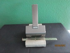 Alter leitz locher gebraucht kaufen  Kappel-Grafenhausen