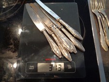 Silberbesteck silber neusilber gebraucht kaufen  Gelsenkirchen