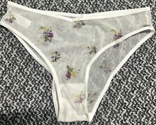 White sheer lace for sale  STOKE-ON-TRENT