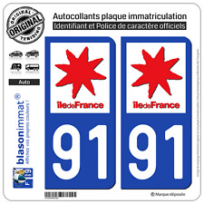 Stickers autocollant plaque d'occasion  Balaruc-les-Bains