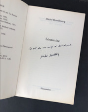 Michel houellebecq serotonine d'occasion  Expédié en Belgium
