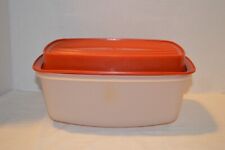 Antigo Tupperware 852-1 Sabor Sabor para Frango Assado e Presunto Base de Piprica com Tampa, usado comprar usado  Enviando para Brazil