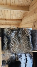 Marderhundkissen marderhundfel gebraucht kaufen  Parchim-Umland I