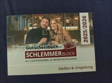 Gutscheinbuch schlemmerblock g gebraucht kaufen  Ettlingen