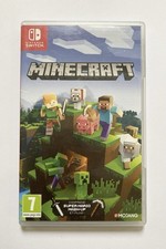 Minecraft switch nintendo d'occasion  Tours-