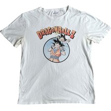 Camiseta Dragon Ball Z tamanho M branca OLD NAVY 100% algodão, usado comprar usado  Enviando para Brazil