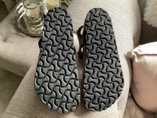 Birkenstock sandals black for sale  STOCKTON-ON-TEES