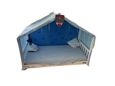 Kinderbett matratze hausbett gebraucht kaufen  Glashütten
