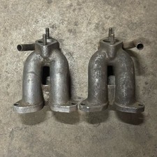 Porsche 356 Pre-A SOLEX 32 PBIC PBI PBJ carburador coletor par ENTRADA carboidratos comprar usado  Enviando para Brazil