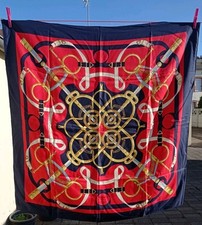 Foulard hermes square d'occasion  Saint-Pair-sur-Mer
