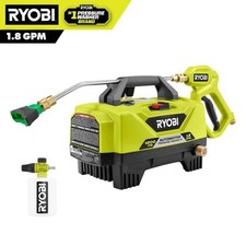 Kit de lavadora de alta pressão automotiva de alto fluxo 1,8 GPM comprar usado  Enviando para Brazil