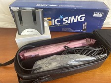 Magic Sing EV-2000 pacote de karaokê com 1 microfone com fio embalagem OG não testada comprar usado  Enviando para Brazil