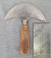 Halbmond sattlermesser lederme gebraucht kaufen  Deutschland