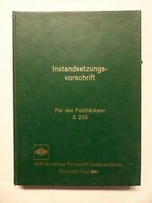 Instandsetzungsvorschrift den  gebraucht kaufen  Eichwalde