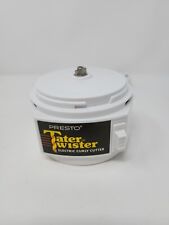 PRESTO TATER TWISTER CORTADOR ELÉTRICO ENCARACOLADO SUBSTITUIÇÃO MOTOR BASE SOMENTE TESTADO comprar usado  Enviando para Brazil