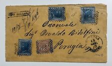 Regno cent 1872 usato  Milano