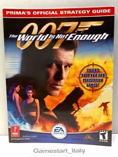 007 THE WORLD IS NOT ENOUGH OFFICIAL STRATEGY GUIDE - PLAYSTATION NINTENDO 64 comprar usado  Enviando para Brazil