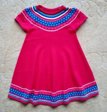 Mädchen strickkleid 122 gebraucht kaufen  Hamburg