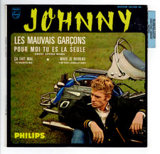 Johnny hallyday mauvais d'occasion  Seyssinet-Pariset