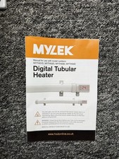Metal tubular heater for sale  NEWTON ABBOT