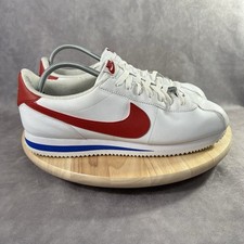 Tênis Nike Cortez OG Forrest Gump Masculino Tamanho 14 Couro Branco 819719-103 comprar usado  Enviando para Brazil