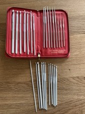 Crochet needle set for sale  PENRYN
