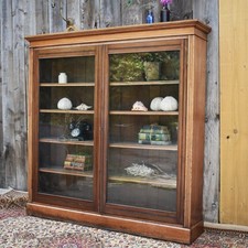 Antique large satinwood for sale  TORQUAY