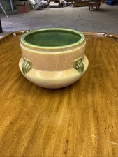 ROSEVILLE ARTCRAFT BRONZEADO E VERDE JARDINIERE #629 10” Versão Ampla comprar usado  Enviando para Brazil