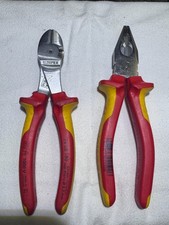 Knipex zangen set gebraucht kaufen  Bedburg