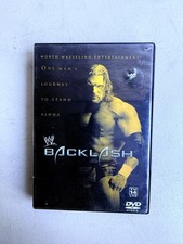 Wwf backlash 2002 d'occasion  Expédié en Belgium