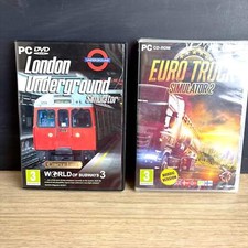 Two sim games, London Underground and Euro Truck 2 - XP/Vista/7 install, usado comprar usado Two sim games, London Underground and Euro Truck 2 - XP/Vista/7 install, usado comprar usado  Enviando para Brazil