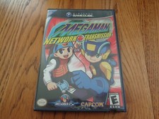Mega Man: Network Transmission (Gamecube, 2003, Capcom) - Novo na caixa / Testado comprar usado  Enviando para Brazil