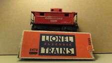 Lionel gauge 2472 for sale  WIGAN