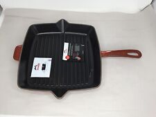 Staub square grill for sale  Pacoima