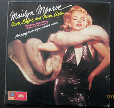 MARILYN MONROE: (ÁLBUM VINTAGE DISCO RARO) MONROE CLÁSSICO, usado comprar usado  Enviando para Brazil