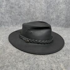 B.e. leather hat for sale  SHREWSBURY