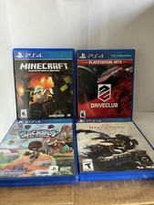 Lots ps4 playstation d'occasion  Expédié en Belgium