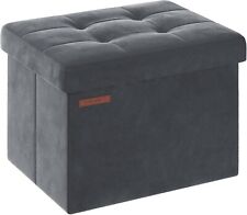 Storage ottoman foldable for sale  ASHTON-UNDER-LYNE