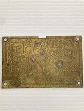 Antique brass banner for sale  Anniston