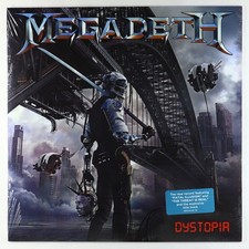 Megadeth - Dystopia LP - Tradecraft SEALED comprar usado  Enviando para Brazil