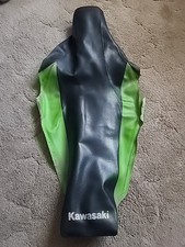 Capa de assento fabricante de equipamento original 99-02 Kawasaki KX125 KX250, usado comprar usado  Enviando para Brazil