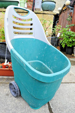 Garden trolley wheel for sale  PICKERING