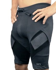 Shorts SAFS Against FAI Syndrome Masculino XL Suporte Ergonômico Preto Novo sem etiquetas, usado comprar usado  Enviando para Brazil
