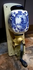 wall mounted vintage coffee grinder for sale  PRESTATYN