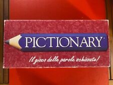 Gioco scatola pictionary usato  Vaprio d'Agogna