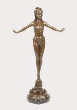 Bronzefigur frau bikini gebraucht kaufen  Recklinghausen