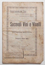 Secondi vini vinelli. usato  Vercelli