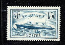 Paquebot normandie luxe d'occasion  Paris XV