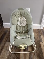 Asiento gorila plegable para bebé Graco con vibración y música, verde 22” x 32”, usado segunda mano  Embacar hacia Argentina