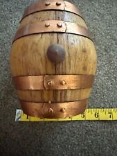Wooden oak barrel for sale  Williamsburg